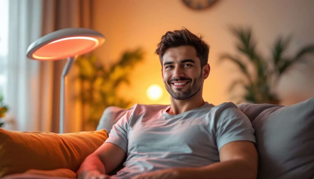 Red Light Therapy For Male Fertility At Home: 4 Bright Perks